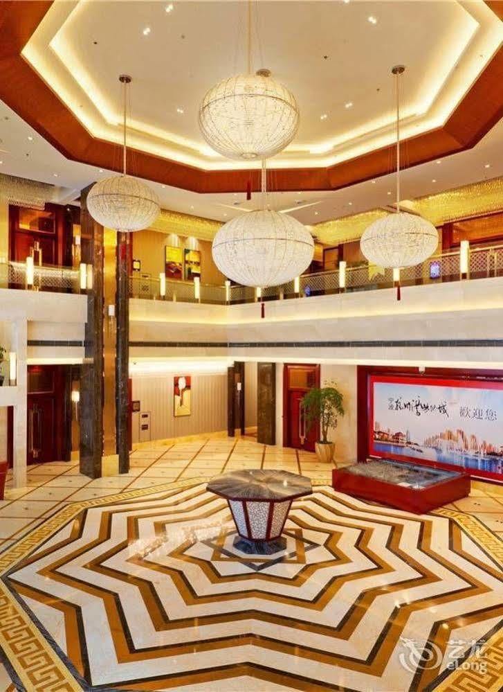 Empark Grand Hotel Hangzhou Bay Ningbo Exterior photo