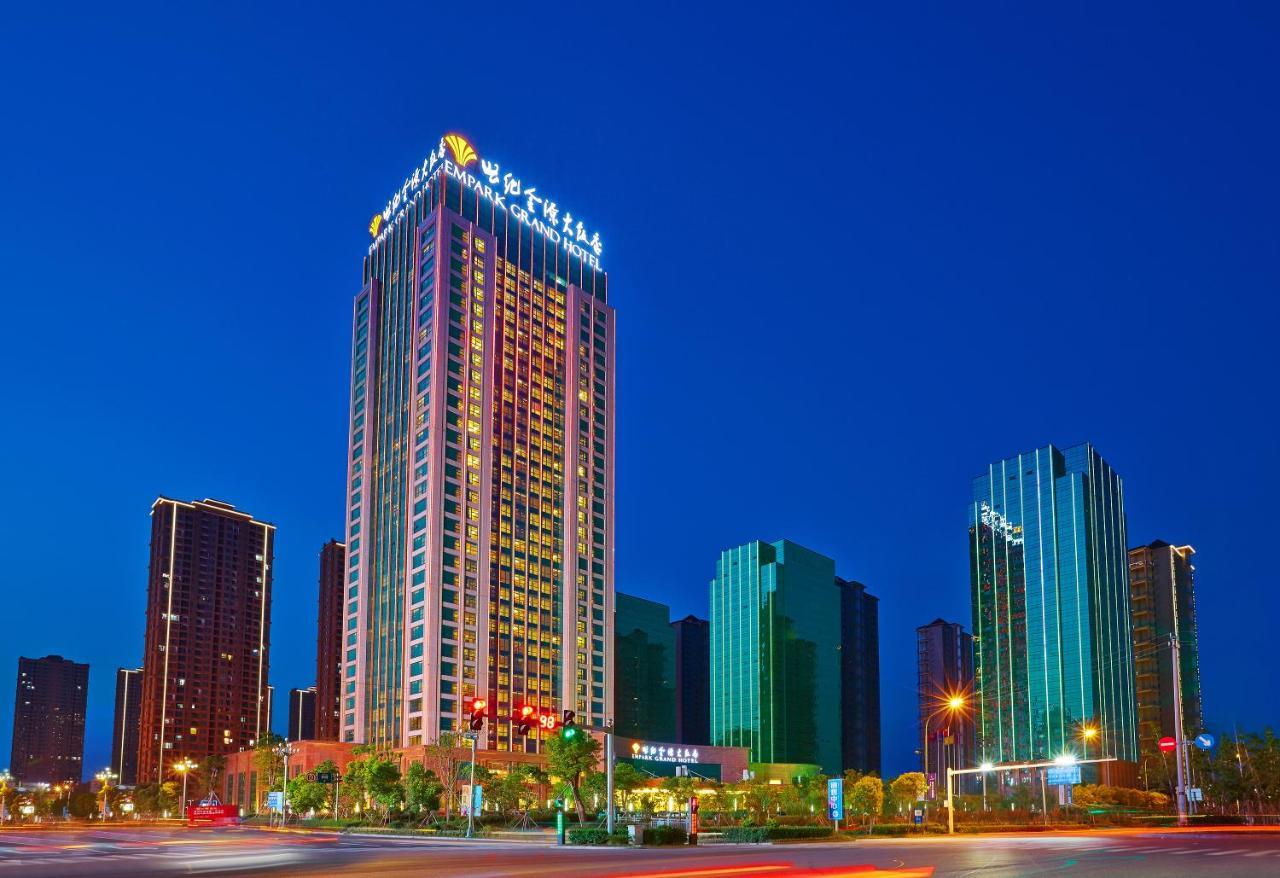 Empark Grand Hotel Hangzhou Bay Ningbo Exterior photo