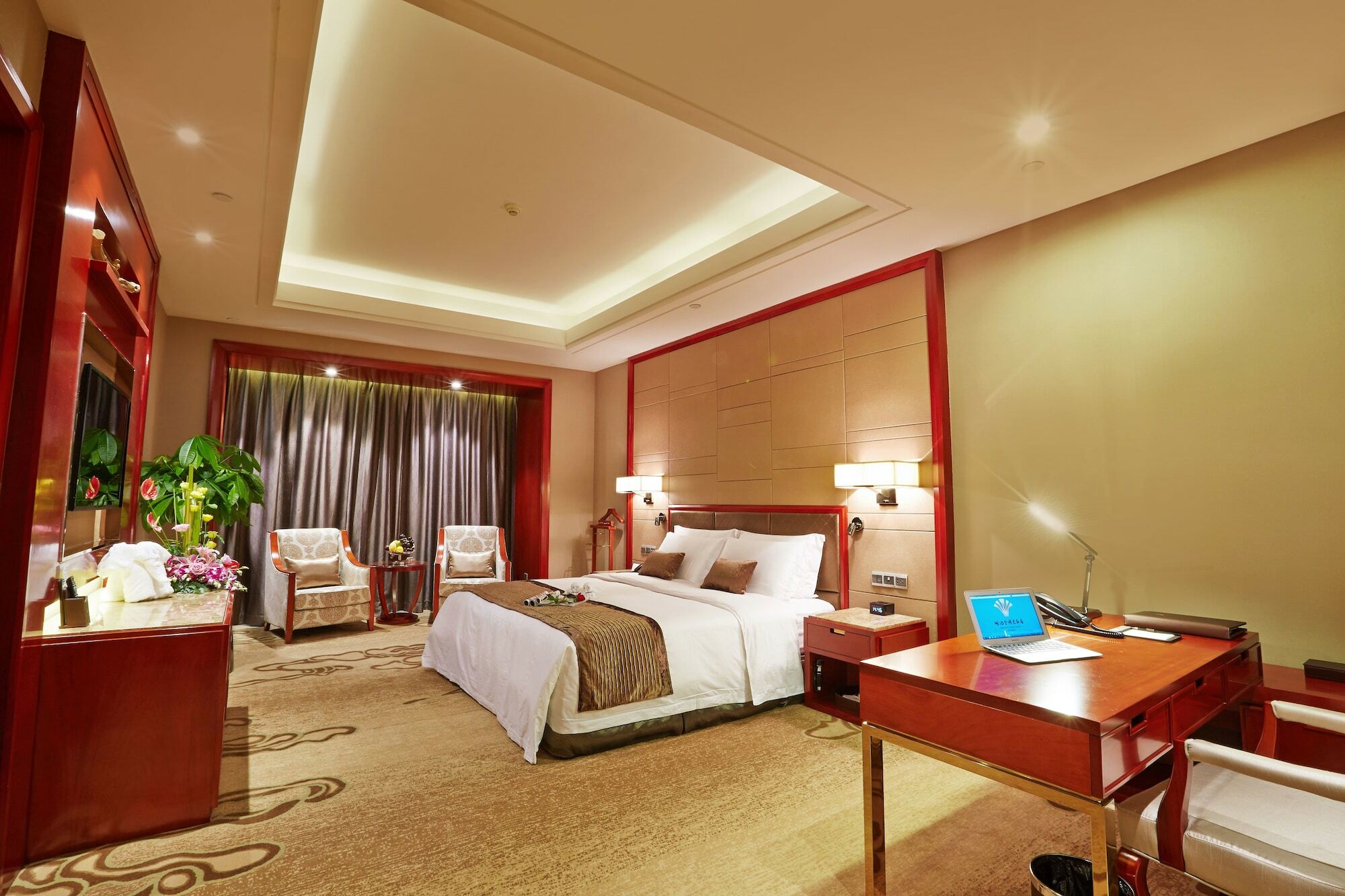 Empark Grand Hotel Hangzhou Bay Ningbo Exterior photo