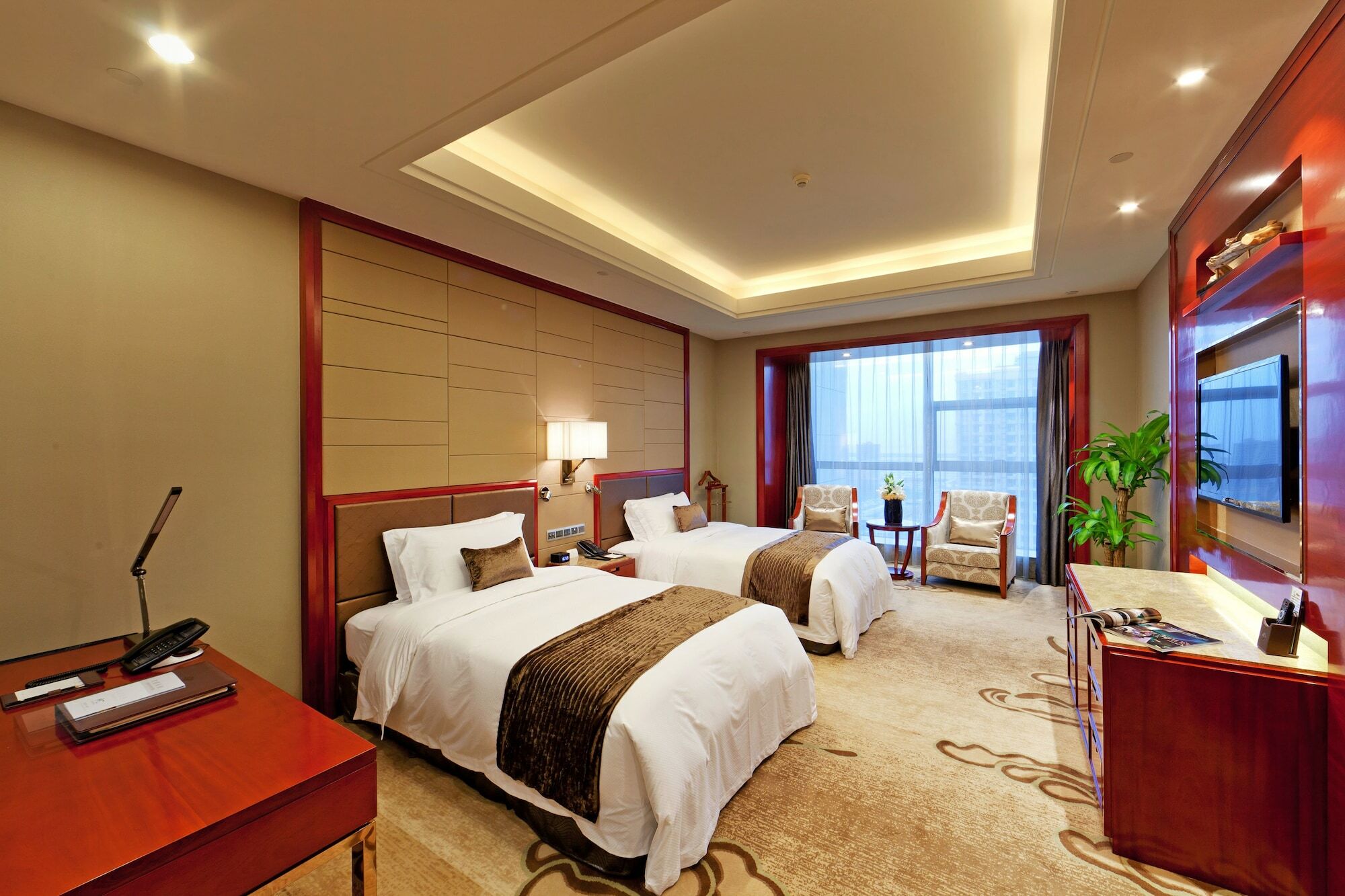 Empark Grand Hotel Hangzhou Bay Ningbo Exterior photo