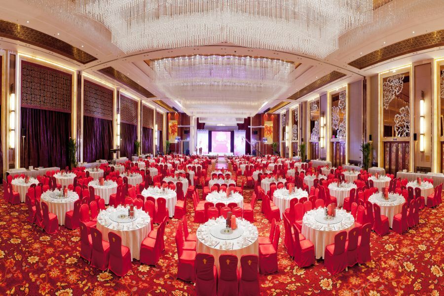 Empark Grand Hotel Hangzhou Bay Ningbo Exterior photo
